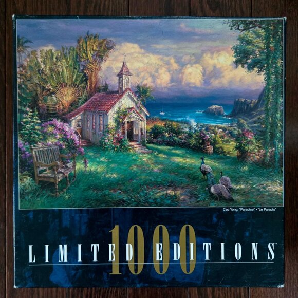 Paradise, 1000 piece puzzle, RoseArt - Picture 2 of 4